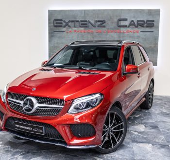 GLE rouge 3-4 av g